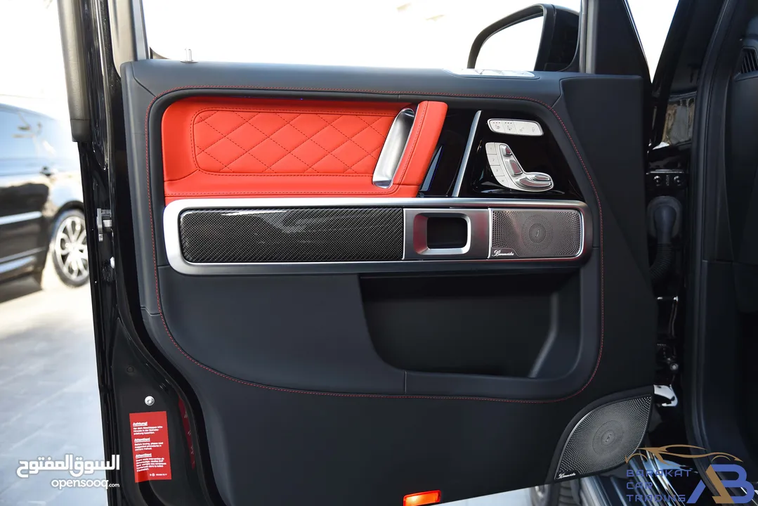 مرسيدس جي كلاس G63 AMG نايت بكج  2025 Mercedes-AMG G63 4MATIC Night Package