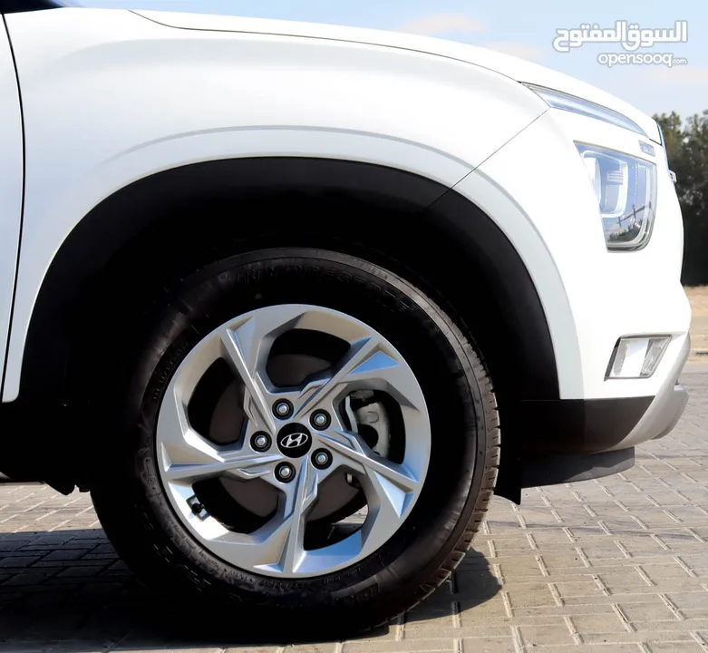 Hyundai Creta 1.6 L 2023 GCC accident-free in excellent condition 1239 P.M