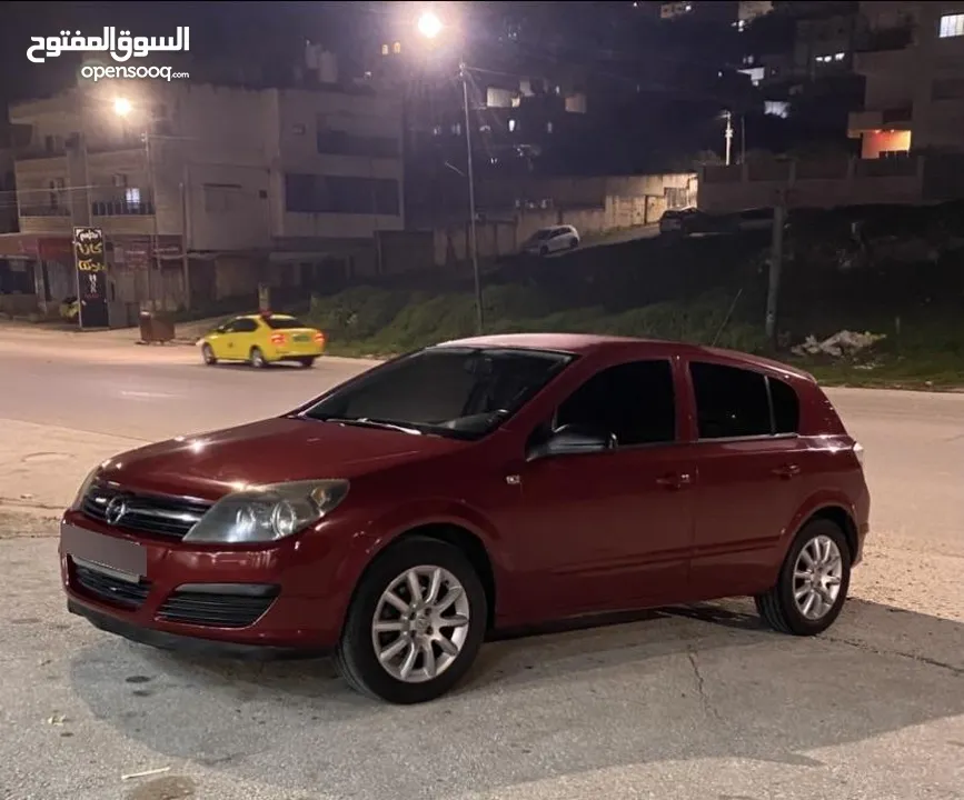 اوبل استرا 2006