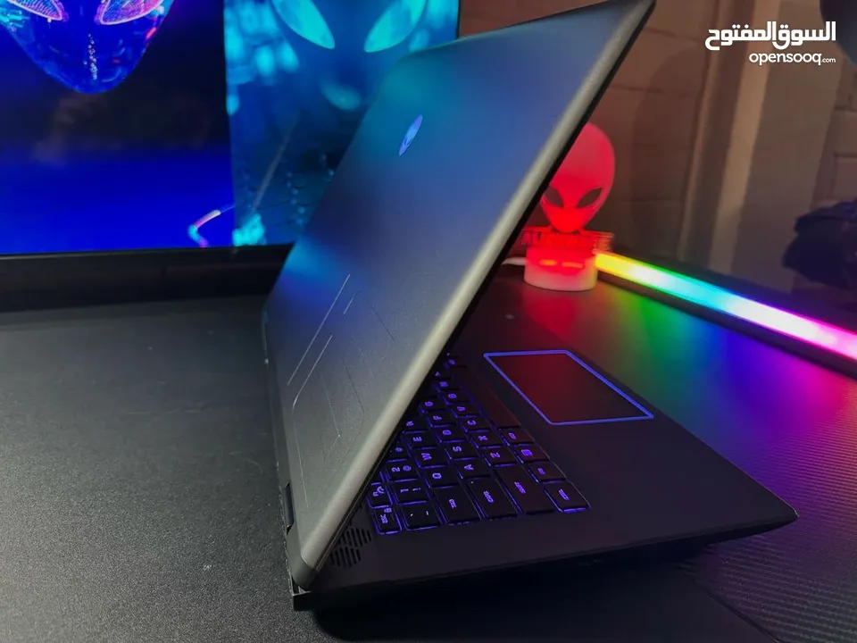 Dell Alienware laptop