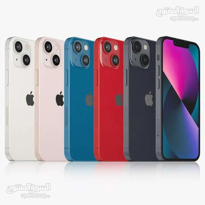 متوفر الان جديد كفالة شرق أوسط ايفون 13 بأفضل سعر لدى فليك//IPHONE 13 (128GB) NEW