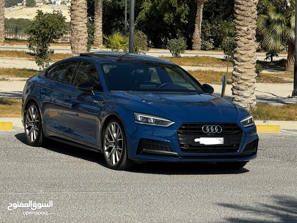 Audi A5 / 2019 (Blue)