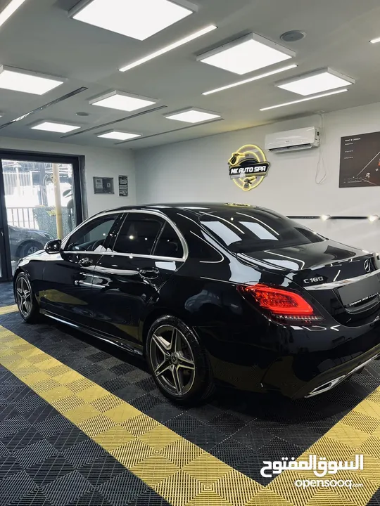 مرسيدس c180 AMG KIT
