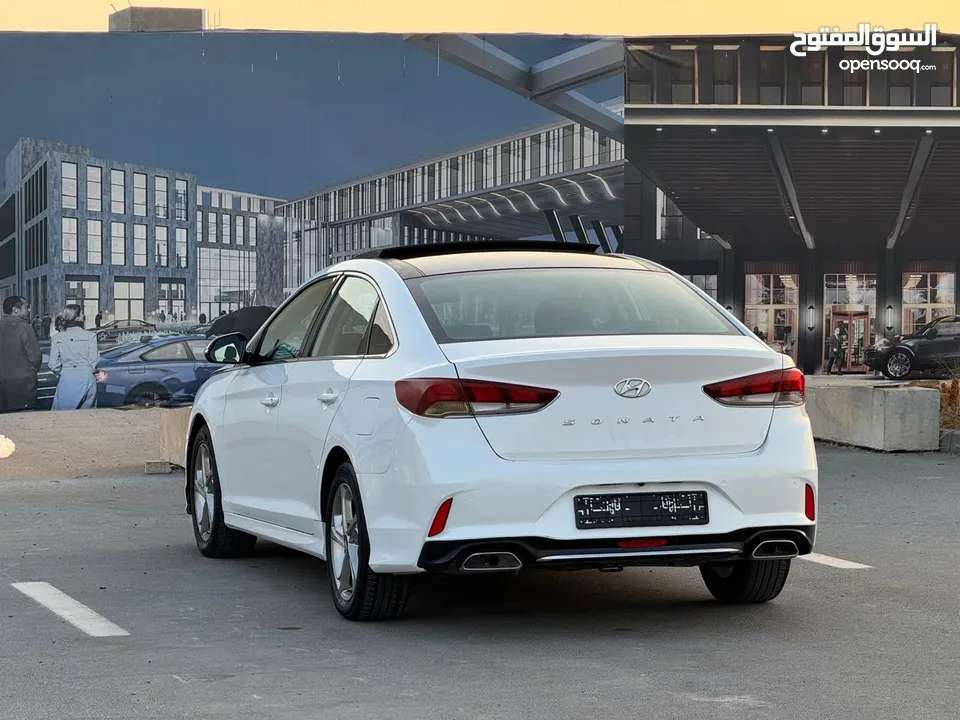 hyundai sonata 2018 model gcc full option