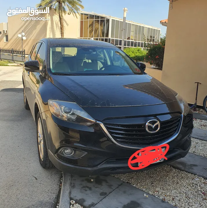 Mazda cx-9 LTZ 2013