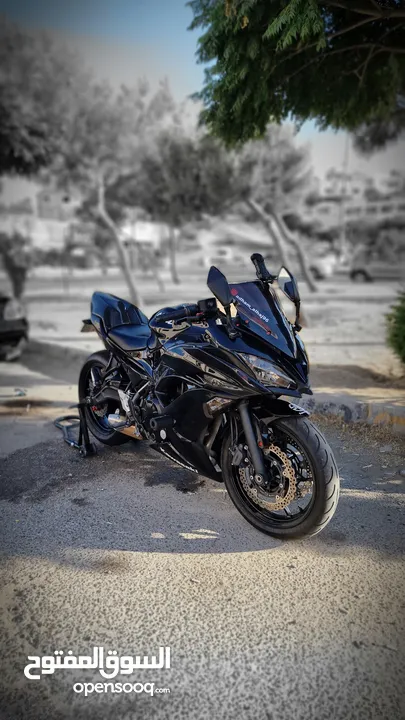 كوزاكي نينجا 650 للبيع2017 ABS