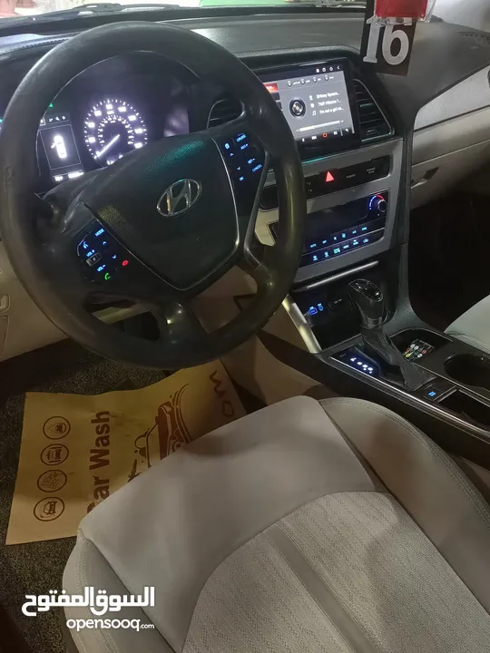 هونداي سوناتا هايبرد موديل 2016 فحص كامل بسعر مغري جدا 10600 دينار