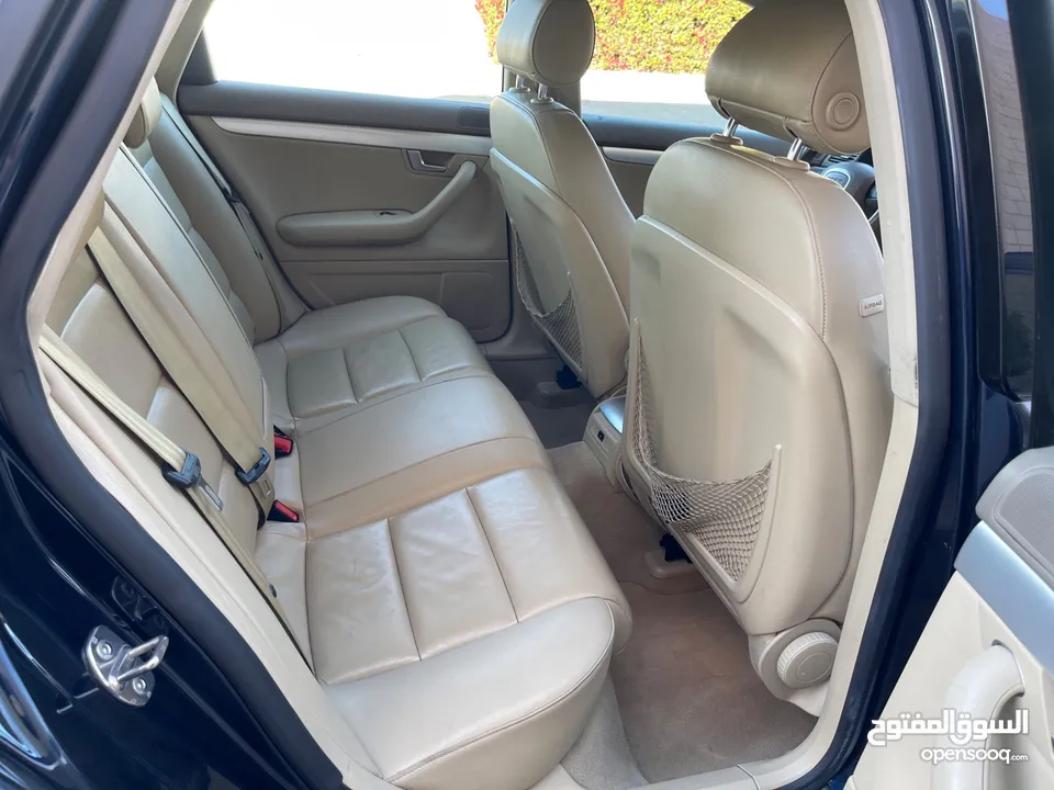 اودي A4 مطور 1800t موديل 2007  A4