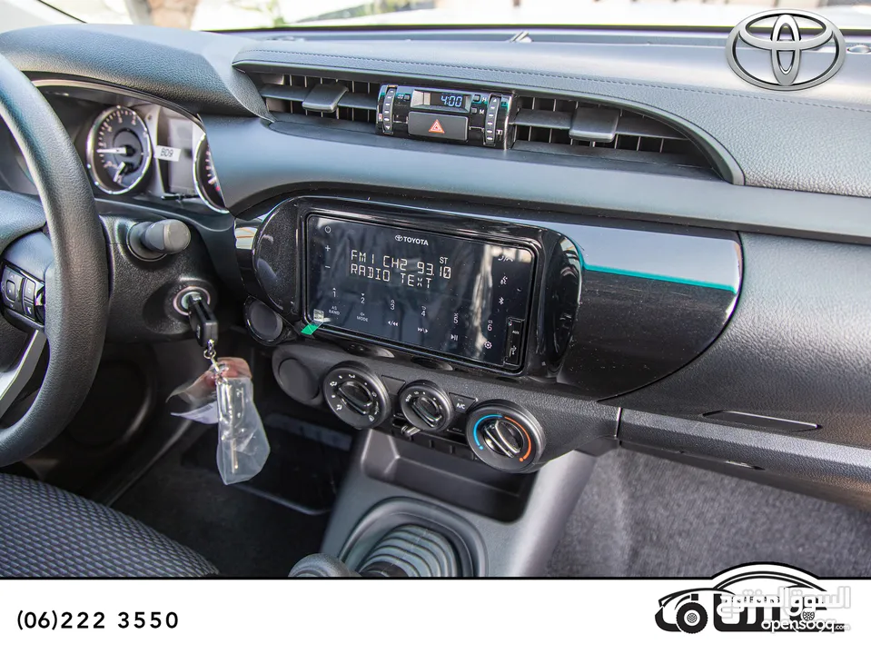 تويوتا هايلوكس كابينة 2025   Toyota Hilux 2025
