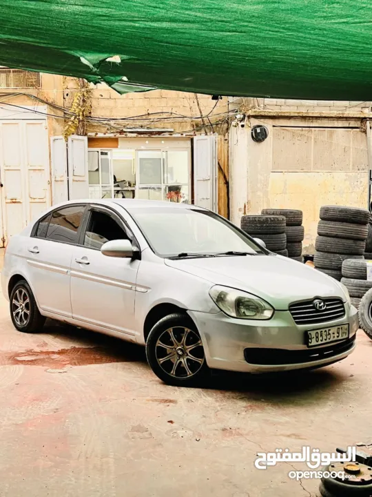 هونداي فيرنا 2006