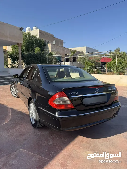 مرسيدل E200 اليجانس 2008