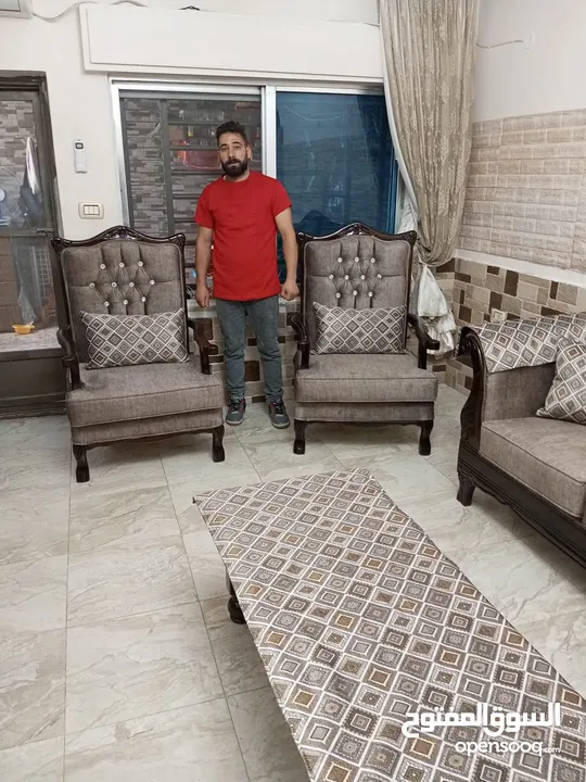 تنجيد جميع انواع الكنب والصيانه المنزليه بأقل الأسعار :- ملاخظه النقل من وإلى مجاني