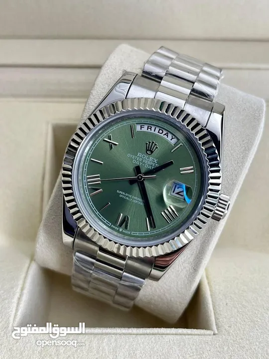 Rolex men master quality