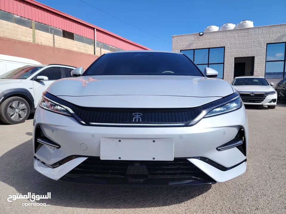 BYD SONG L ممشى قليل اصلي فل كامل أعلى صنف جمرك جديد