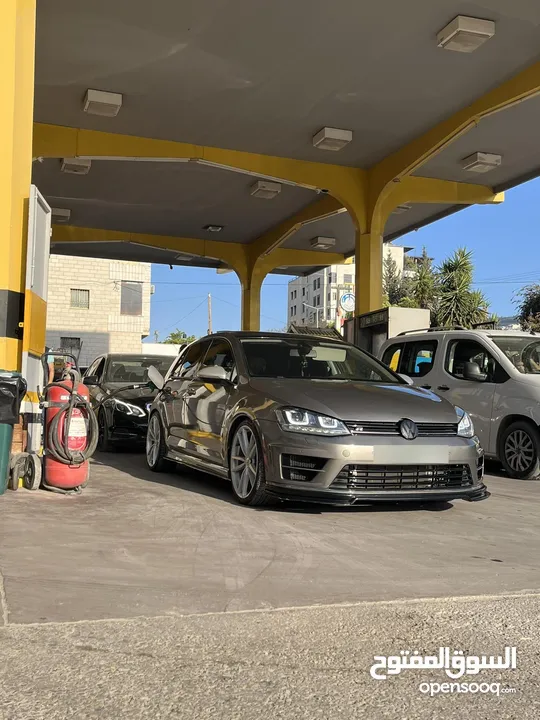 جولف tsi 2017  محولة r بالكامل