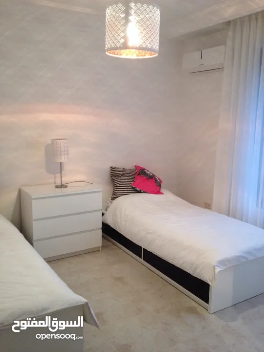 من المالك مباشرة شقة مفروشة سوبر ديلوكس  في عبدون Fully furnished apartment in abdoun