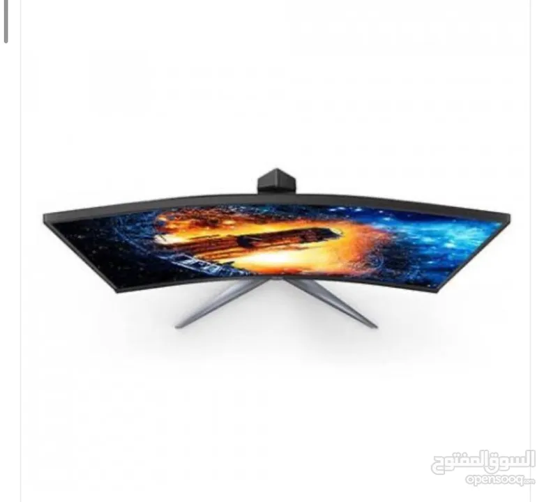 للبيع سوني 5 مع شاشه قيمنق 165 Hz  وانحناء 1500R تواصل واتساب مستعمل شهرين فقط واقل