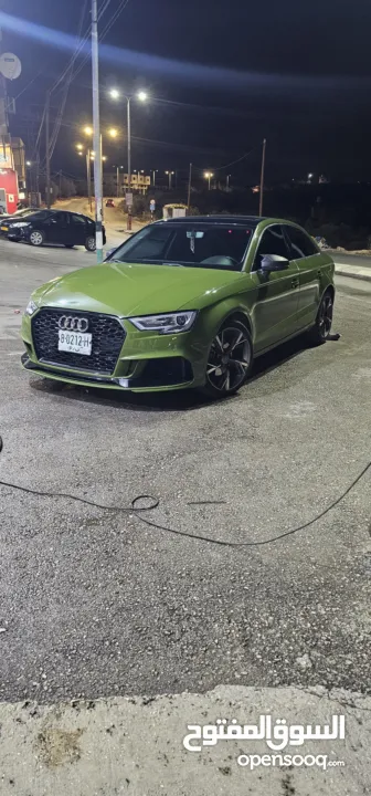 بالنايلون 2016 Audi A3 sedan kit RS3 2020