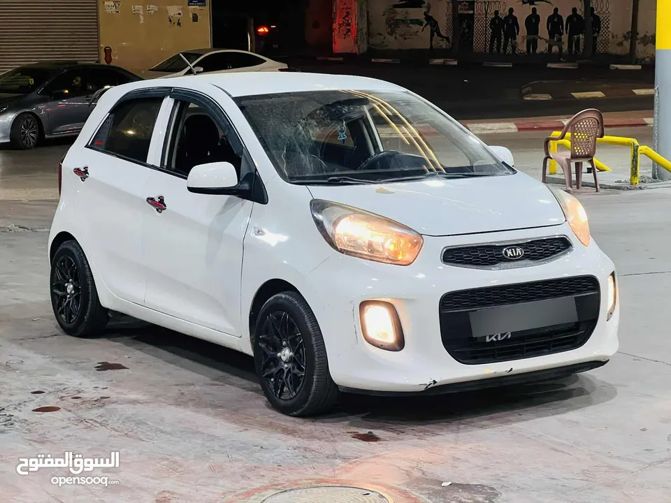 كيا مورنج فل بدون فتحه السعر35000كاش قلقلية