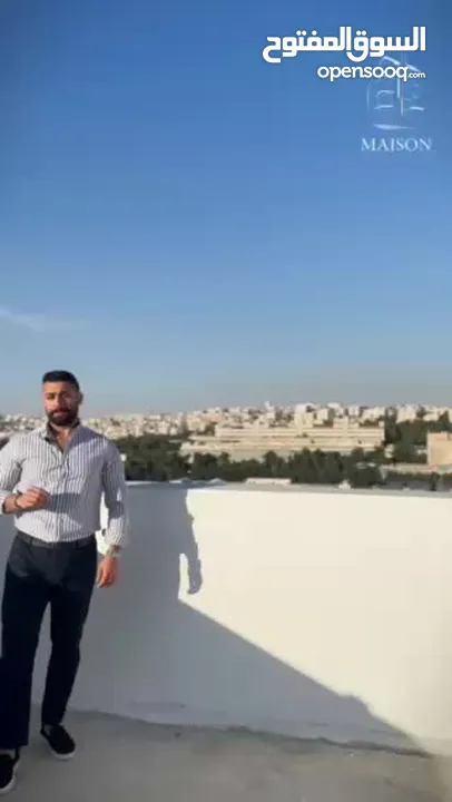 بالاقساط في تلاع العلي قرب كلية المجتمع بتشطيب مميز من المالك مباشرة