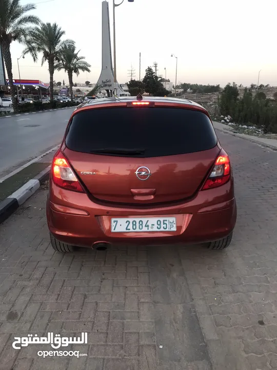 اوبل كورسا 2014 اتومات