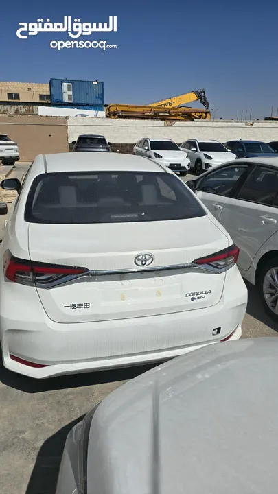 تويوتا كورولا هايبرد 1.8