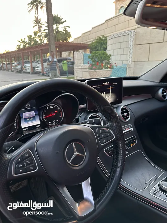 Mercedes C300 2016 in Excellent Condition Full Opption