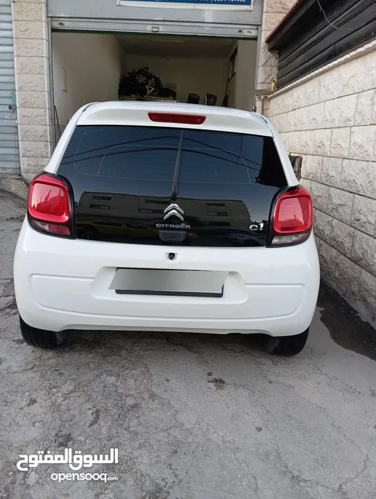 ستروين C1 لون أبيض للبيع