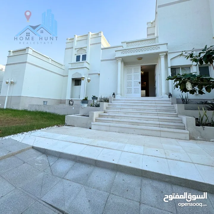 MADINAT QABOOS  ROYAL 5+1 BEDROOM STAND ALONE VILLA WITH SWIMMING POOL FOR RENT