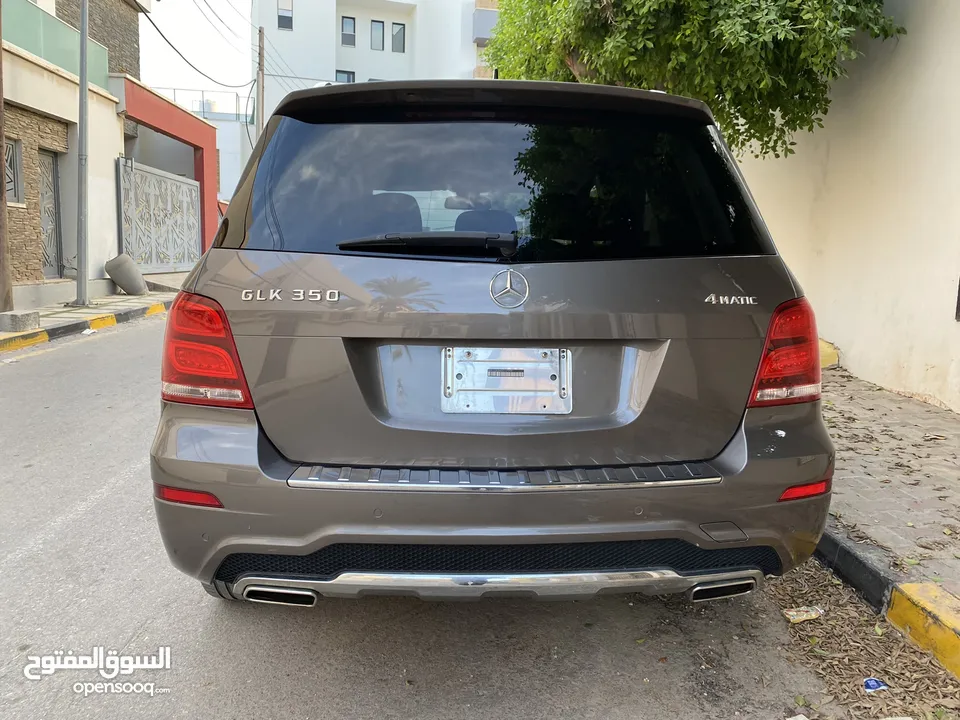 مرسيدس GLK 350 للبيع  2015