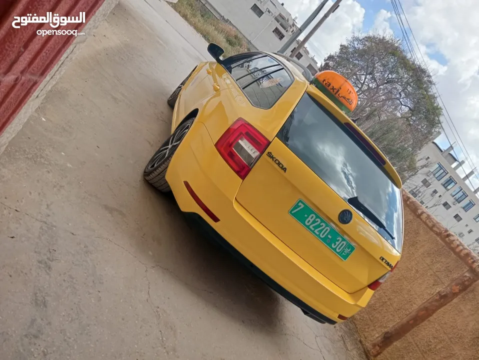 السيارة بحالة ممتازة بدون حوادث ولا غلطة الحمدلله احسن من البرايڤت تعال افحص وشوف وتفحص وين بدك