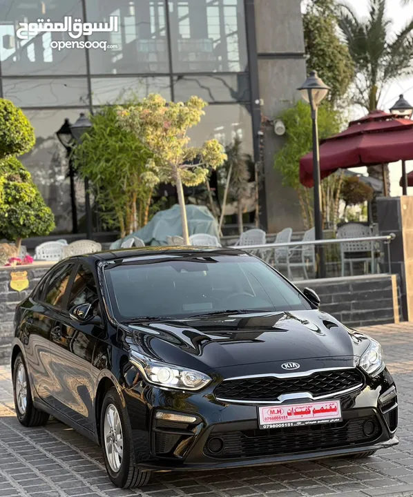 فحص كامل كوري بريميوم KIA 3 2019
