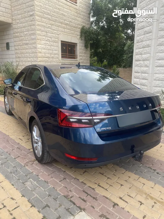 سكودا سوبير 2020