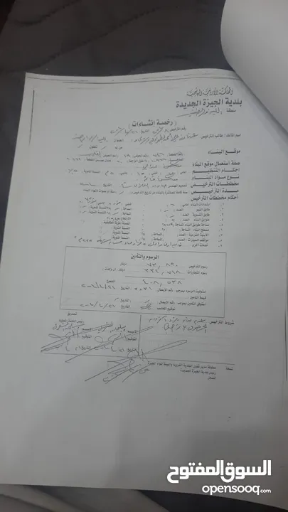 ارض للبيع على شارع 100