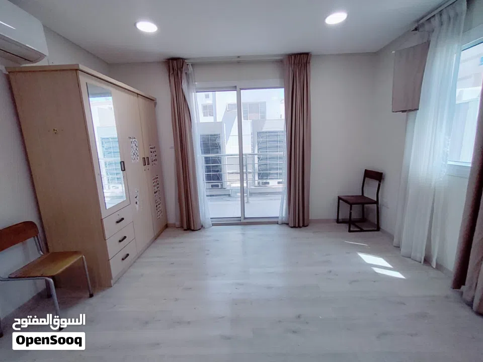 ANEW APARTMENT FOR RENT IN ADALIY 1BHK SEMI FURNISHED WITH BALCONY CITY VIEW