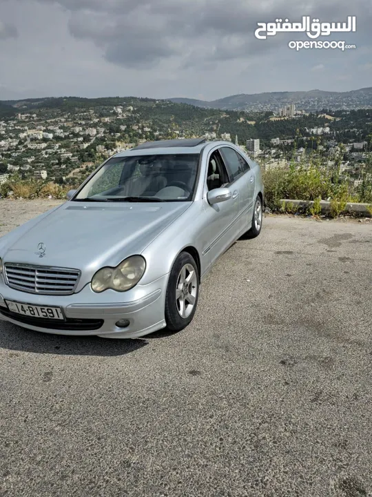 Merc benz 2007