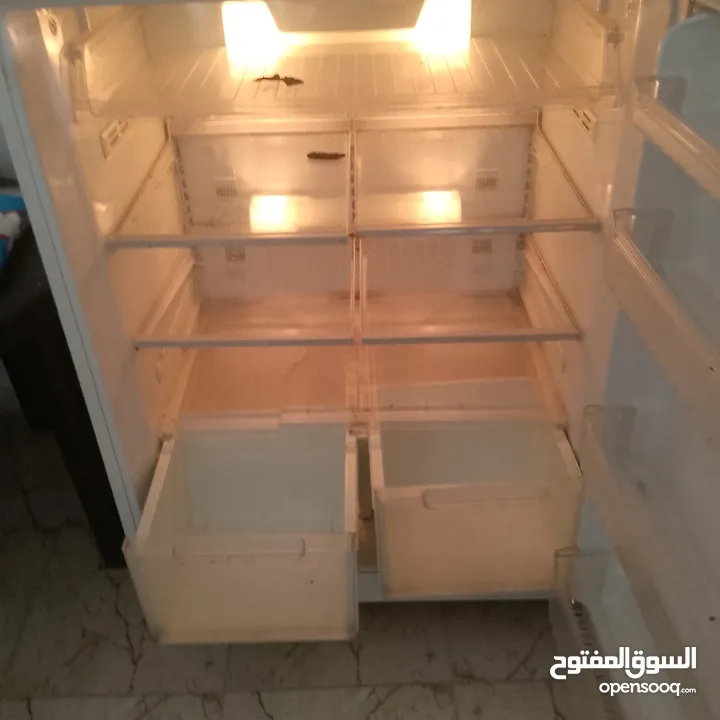 ثلاجه دايو كبيره توسع خاروفين