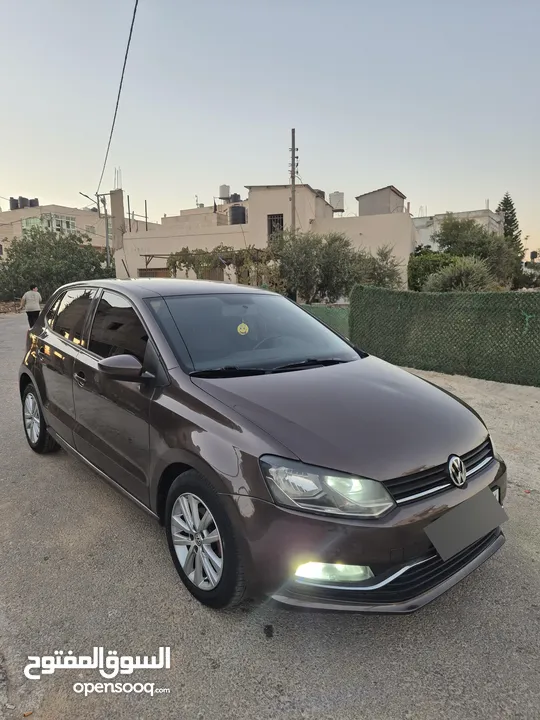 بولو 2016 ترخيص 2015 مطور 1200 كير عادي