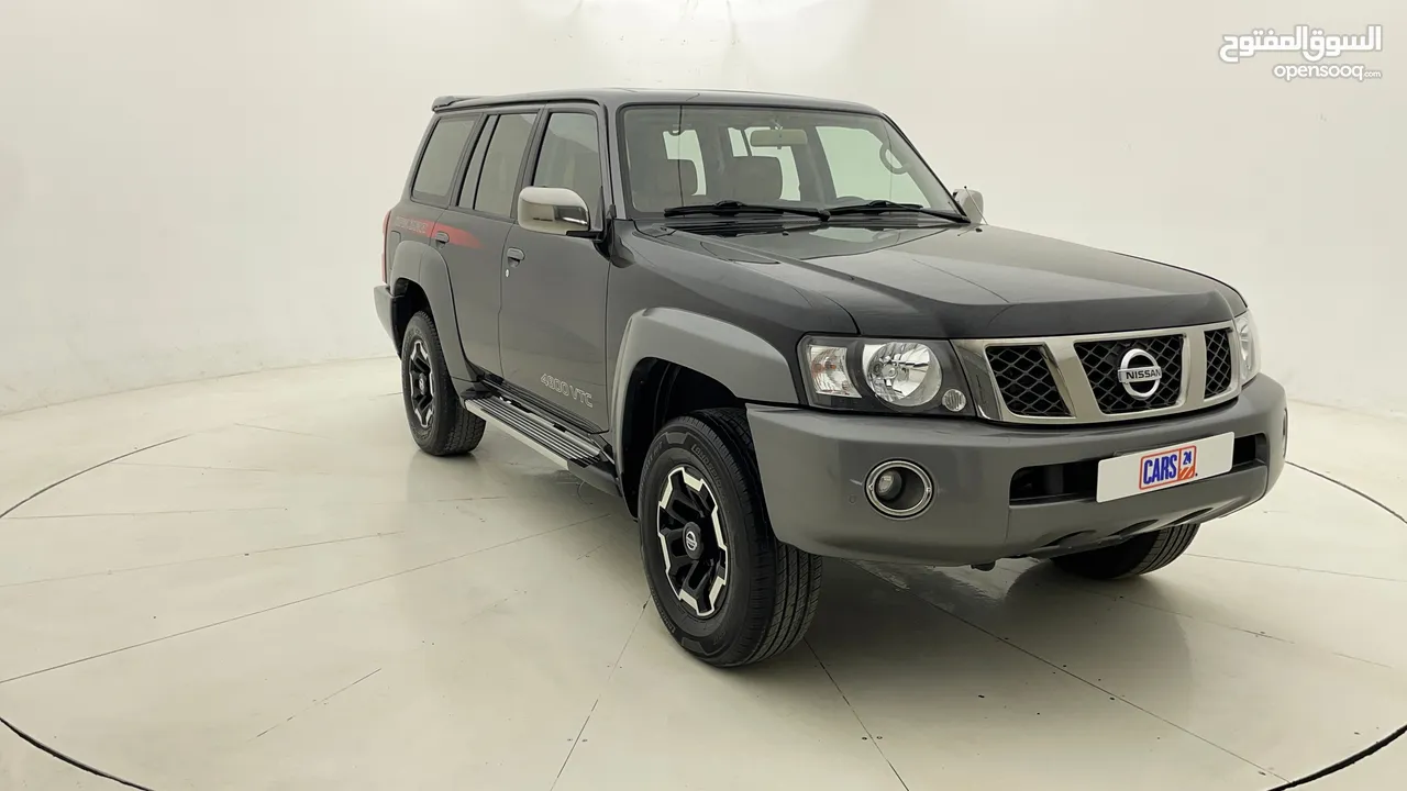 (HOME TEST DRIVE AND ZERO DOWN PAYMENT) NISSAN PATROL