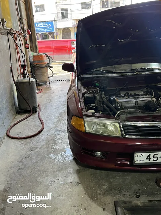 لانسر 99فحص كامل تعتبر جيد جيد قصعه قصعه