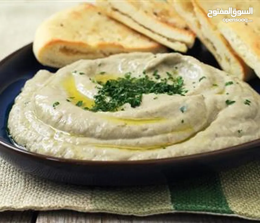 "مرحبا بكم في أكلات الشرق الشامية