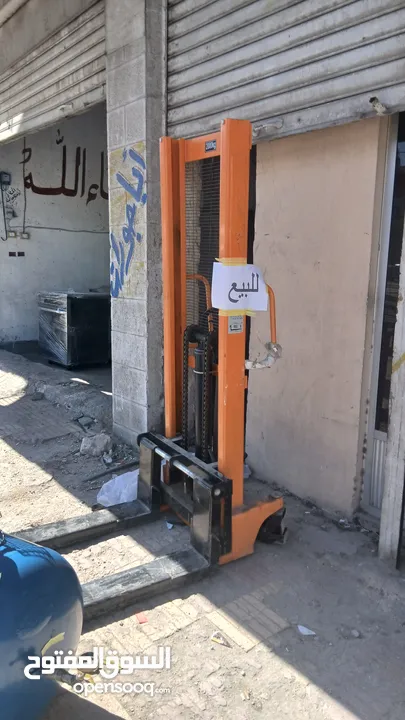 كومبريسر ايطالي 750 لتر ورافعة 2 طن فعلي