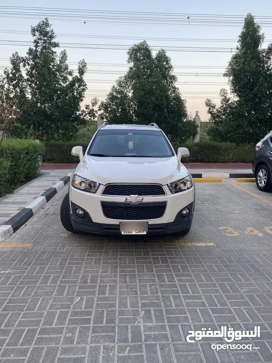 Chevrolet captiva 2015