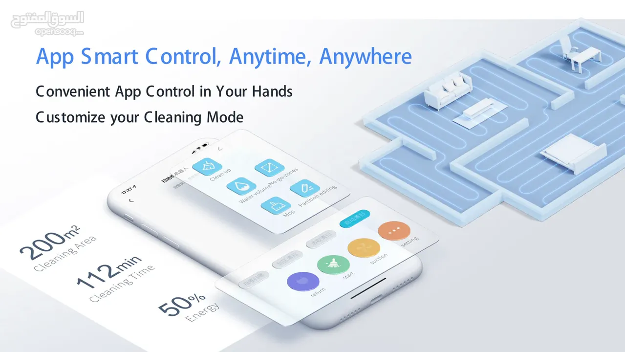 الروبوت الذكي الألماني من Liectroux G7