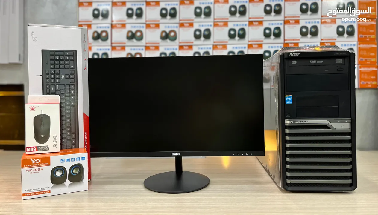 متوفر الان i7 مع شاشة جديده بلكرتونه بسعر حرق ( فقط 149دينار )