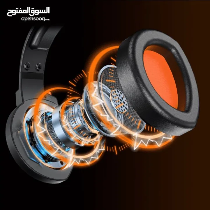 Meetion HP012 RGB 7.1 Virtual Surround Sound Gaming Headset USB سماعات جينمغ العاب