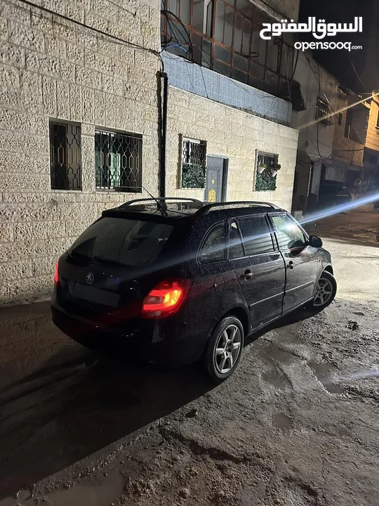 سكودا فابيا2011