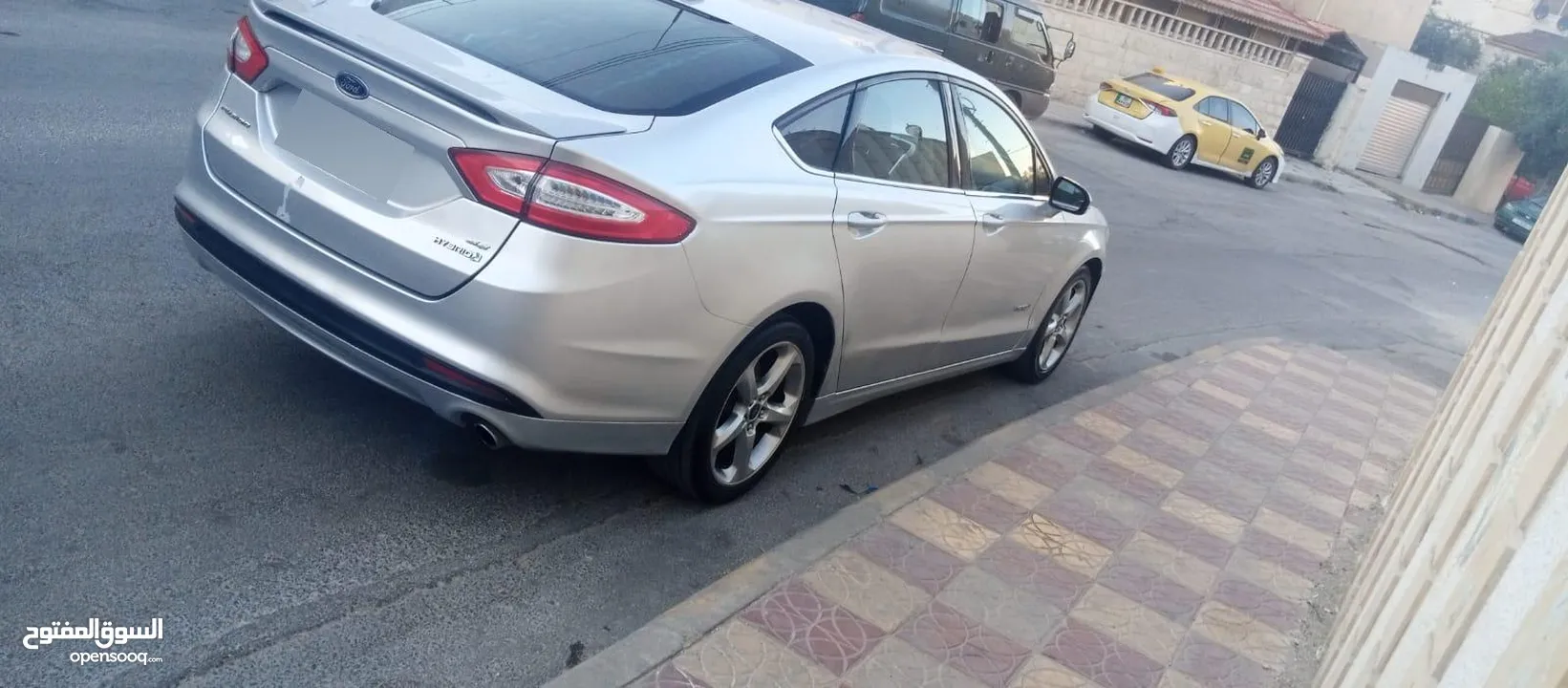 فورد فيوجن 2014 كلين فحص كامل سلفر بحالة الوكالة قابل للبدل