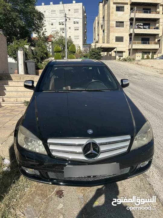 مرسيدس C200 2009 Avantgarde غرغور وارد شرق أوسط فحص كامل