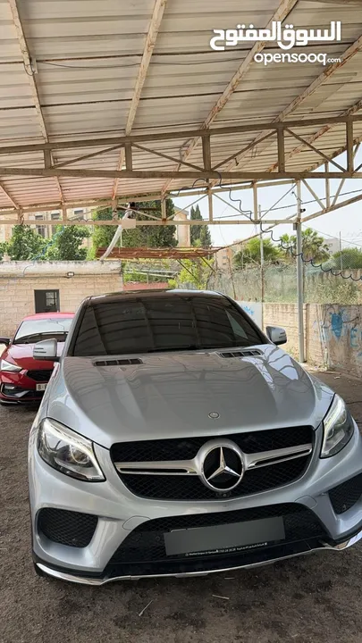 مرسيدس Gle400 2016